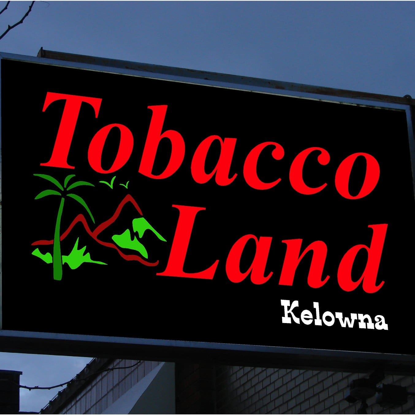 Tobaccoland of Kelowna