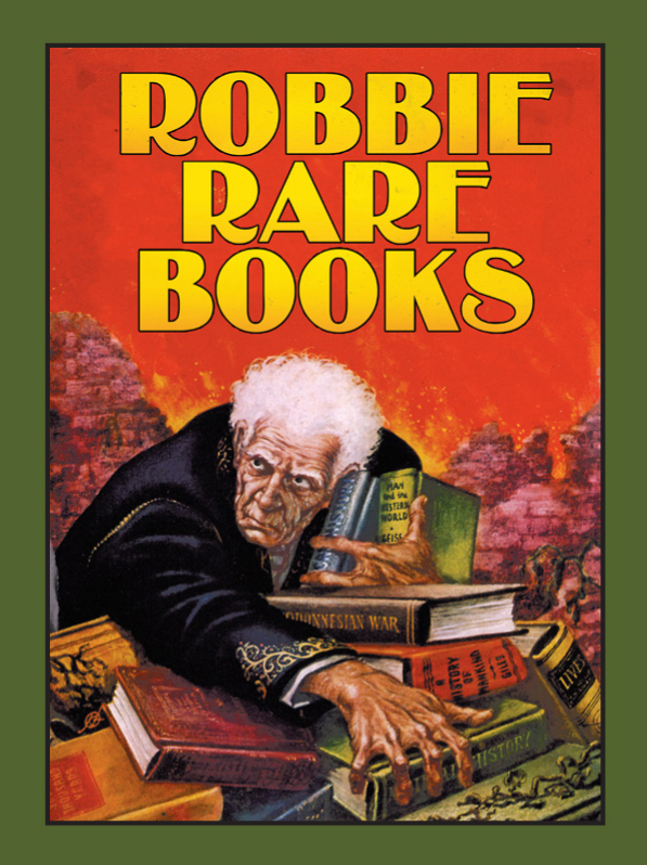 Robbie Rare Books logo