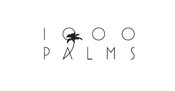 100 Palms Logo