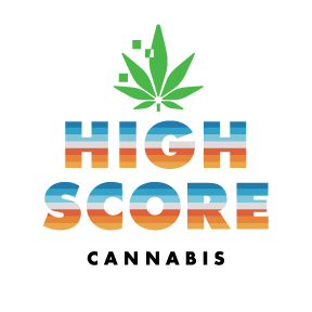 high score cannabis logo